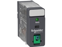 Schneider Electric RXG12BD, Sort, 24 V, -40 - 70 °C, IEC 61810-1 CSA C22.2 No 14 UL 508 EAC, 2500 VA, 10 A