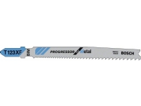 Bosch Progressor for Metal - Stiksavklinge - 100mm - T123X - 2608638472 - 3 stk.