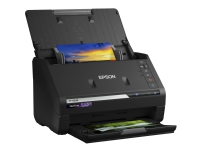 Epson FastFoto FF-680W - Dokumentskanner - Contact Image Sensor (CIS) - Dupleks - A4 - 600 dpi x 600 dpi - inntil 45 spm (mono) / inntil 45 spm (farge) - ADF (100 ark) - USB 3.0, Wi-Fi(n)