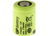 GP Batteries GP17AAAH Special-batteri 1/3 AAA Flat-Top NiMH 1.2 V 170 mAh