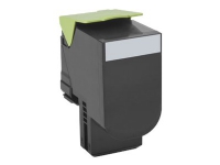 Lexmark 802SK - Svart - original - tonerpatron LCCP, LRP - for Lexmark CX310dn, CX310n, CX410de, CX410dte, CX410e, CX510de, CX510dhe, CX510dthe