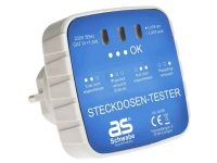 AS Schwabe 45100 Stikdåse-tester