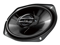 Pioneer G-series TS-G6930F - Høyttaler - for bil - 45 watt - treveis - koaksial - 6 x 9