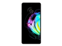Motorola Edge 20 - 5G smarttelefon - dobbelt-SIM - RAM 8 GB / 128 GB - OLED-display - 6.7 - 2400 x 1080 piksler (144 Hz) - 3x bakkamera 108 MP, 8 MP, 16 MP - front camera 32 MP - frosthvit