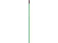 NKT Monteringsledning, PVC 1G6mm² H07V2-K grøn/gul 450/750V ring, kabeldiameter 5,3mm - (100 meter)