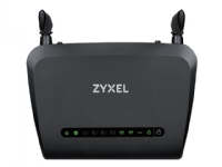 Zyxel NBG6515 - Trådløs ruter - 4-portssvitsj - 802.11a/b/g/n/ac - Dobbeltbånd