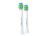 Philips Sonicare i HX9002 InterCare - Utskiftningsbørstehode - for tannbørste - hvit (en pakke 2)