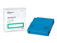 HPE - 20 x LTO Ultrium 9 - 18 TB / 45 TB - påskrivningsetiketter, utilpasset etikettering - lys blå - for P/N: R7E99A, R7F00A, R7F01A, R7F02A