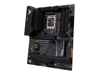 ASUS TUF GAMING B660-PLUS WIFI D4 - Hovedkort - ATX - LGA1700-sokkel - B660 Chipset - USB-C Gen2, USB 3.2 Gen 1, USB 3.2 Gen 2, USB-C Gen 2x2 - 2.5 Gigabit LAN, Wi-Fi, Bluetooth - innbygd grafikk (CPU kreves) - HD-lyd (8-kanalers)