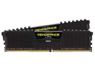 Corsair Vengeance LPX DDR4 2666MHz 16GB (sort)