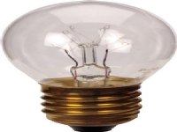 Glødelampe krone 7W E27 240V klar