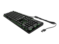 HP Pavilion Gaming 550 - Tastatur - bakgrunnsbelyst - tastsvitsj: rød svitsj - for OMEN by HP Laptop 16 Victus 15L by HP Pavilion 32, TP01 Pavilion Gaming TG01