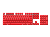 CORSAIR PBT DOUBLE-SHOT PRO - Tastehettesett - arktisk hvitt