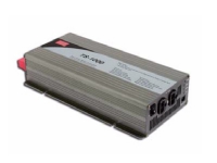 MEAN WELL TS-1000-224B, Universell, 21-30 V, 50/60 Hz, 1000 W, 240 V, DC-to-AC
