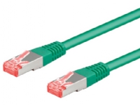 Goobay 93213, 0,25 m, Cat6, RJ-45, RJ-45