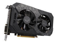 ASUS TUF-GTX1650-O4GD6-P-GAMING - OC Edition - grafikkort - GF GTX 1650 - 4 GB GDDR6 - PCIe 3.0 x16 - DVI, HDMI, DisplayPort
