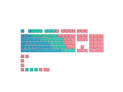 Glorious PC Gaming Race GPBT Keycaps Pastel
