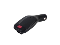 Forever TR-300, Analog, FM, LED, Cigartenner/lighter, Lydstrømming, Handsfree samtaler, Cigartenner/lighter