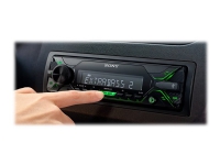 Sony DSX-A212UI - Vogn - digitalmottaker - i instrumentbordet - Enkelt-DIN - 55 watt x 4