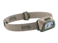 Petzl TACTIKKA + - Hodelykt - LED - 5-modus - rødt/hvitt lys - ørken