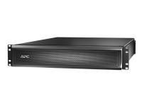 APC Smart-UPS X 120V External Battery Pack Rack/Tower - Batteriinnbygging - 2 x batteri - blysyre - 2U - svart - for P/N: AR3003SP, AR3006, AR3006SP, AR3103, AR3103SP, AR3106, AR3106SP, SMX2KR2UNCX145