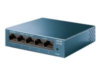 TP-Link LiteWave LS105G - Switch - ikke-styrt - 5 x 10/100/1000 - stasjonær - AC 220 V