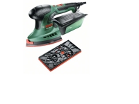 Bosch PSM 200 AES - Flerputeslipemaskin - 200 W