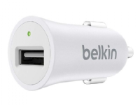 Belkin MIXIT Car Charger - Bilstrømadapter - 2.4 A (USB) - hvit
