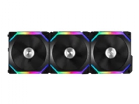 Lian Li UNI FAN SL120 - Kabinettvifte - 120 mm - svart (en pakke 3)