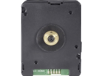 Basetech BT-1710843 Radio Støjsvagt urværk Dreje retning=Højre Viseraksellængde=17 mm