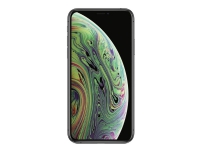 Refurbished | Apple iPhone XS - 4G smarttelefon - dual-SIM - RAM 4 GB / 256 GB - OLED-skjerm - 5,8 - 2436 x 1125 piksler - bakkamera 12 MP - frontkamera 7 MP - Space Grey | Tilstand: Grade B