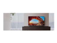 Sony KD-55X85J - 55 Diagonalklasse (54.6 synlig) - X85J Series LED-bakgrunnsbelyst LCD TV - Smart TV - Google TV - 4K UHD (2160p) 3840 x 2160 - HDR - Direct LED - svart