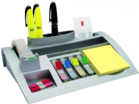Post-it C50 - Skrivebordsordner - sølv