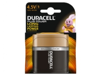 Duracell 4.5V Plus Power, Single-use battery, 4.5V, Alkalinsk, 4,5 V, 1 stykker, Flerfarget
