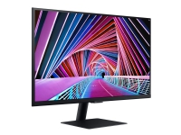 Samsung S27A700NWU - LED-skjerm - 27 - 3840 x 2160 4K @ 60 Hz - IPS - 300 cd/m² - 1000:1 - HDR10 - 5 ms - HDMI, DisplayPort - svart