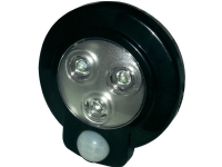 Müller-Licht 57013 LED-lampe med bevægelsessensor Sort