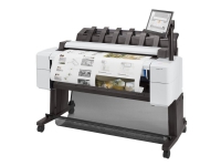HP DesignJet T2600dr - 36 multifunksjonsskriver - farge - ink-jet - 914 x 8000 mm, 610 x 15000 mm (original) - Rull (91,4 cm x 91,4 m), 914 x 1219 mm (medie) - opp til 0.32 min/side (trykking) - 2 ruller - Gigabit LAN