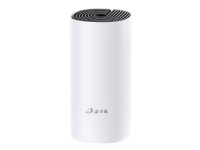 TP-Link DECO M4 - Wi-Fi-system (ruter) - inntil 2800 kvadratfot - maske - GigE - 802.11a/b/g/n/ac - Dobbeltbånd