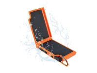 xtorm SuperCharger XR105 - Solenergibank - Li-pol - 10000 mAh - 20 watt - PD, QC 3.0 - 3 utgangskontakter (USB-C, 2 x 9-stifts USB-type A)