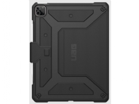 UAG Rugged Case for iPad Pro 12.9-in (5th Gen, 2021) - Metropolis Black - Lommebok for nettbrett - robust - svart - 12.9 - for Apple 12.9-inch iPad Pro (4. generasjon, 5. generasjon)