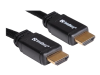 Sandberg - HDMI-kabel - HDMI (han) til HDMI (han) - 5 m