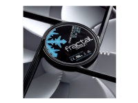 Fractal Design Dynamic X2 GP-14 PWM - Kabinettvifte - 140 mm - svart ramme, hvite blader