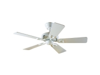 Hunter Seville II WE Loftsventilator (Ø) 112 cm Vingefarve: Hvid, Eg Chassisfarve: Hvid