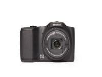 Kodak PIXPRO FZ101, 16,15 MP, 4608 x 3456 piksler, CCD, 10x, HD, Svart