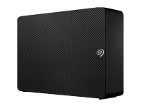 Seagate Expansion Desktop STKP4000400 - Harddisk - 4 TB - ekstern (stasjonær) - USB 3.0 - svart - med Seagate Rescue Data Recovery