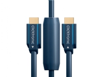 ClickTronic 70088, 25 m, HDMI Type A (Standard), HDMI Type A (Standard), Blå