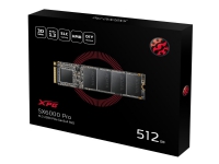 ADATA XPG SX6000 Pro - Solid State Drive - 512 GB - intern - M.2 2280 - PCI Express 3.0 x4 (NVMe)