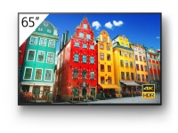 Sony FW-65BZ30J, 165,1 cm (65), IPS, 3840 x 2160 piksler, 440 cd/m², 4K Ultra HD, Direct-LED
