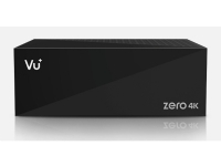 Vu+ Zero 4K, Satellitt, Full HD, DVB-S2, 2048 MB, 4000 MB, DDR4