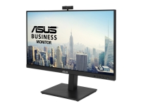 ASUS BE279QSK - LED-skjerm - 27 - 1920 x 1080 Full HD (1080p) @ 60 Hz - IPS - 250 cd/m² - 1000:1 - 5 ms - HDMI, VGA, DisplayPort - høyttalere